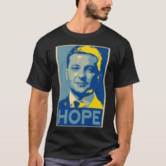Volodymyr Zelensky Ukrainas president T Shirt