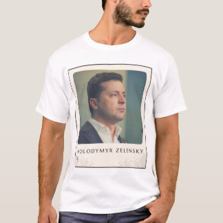 Volodymyr Zelensky,Volodymyr Zelinsky T Shirt
