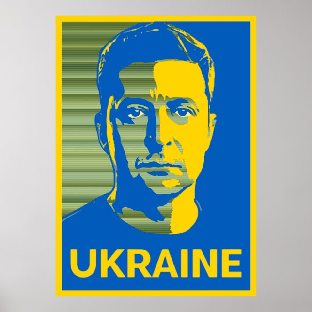 Volodymyr Zelenskyy Poster (Framsidan)