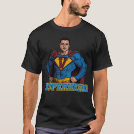 Volodymyr Zelenskyy Superhjälte i Superhjälten Cos T Shirt