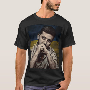 Volodymyr Zelenskyy Ukrainas president T Shirt