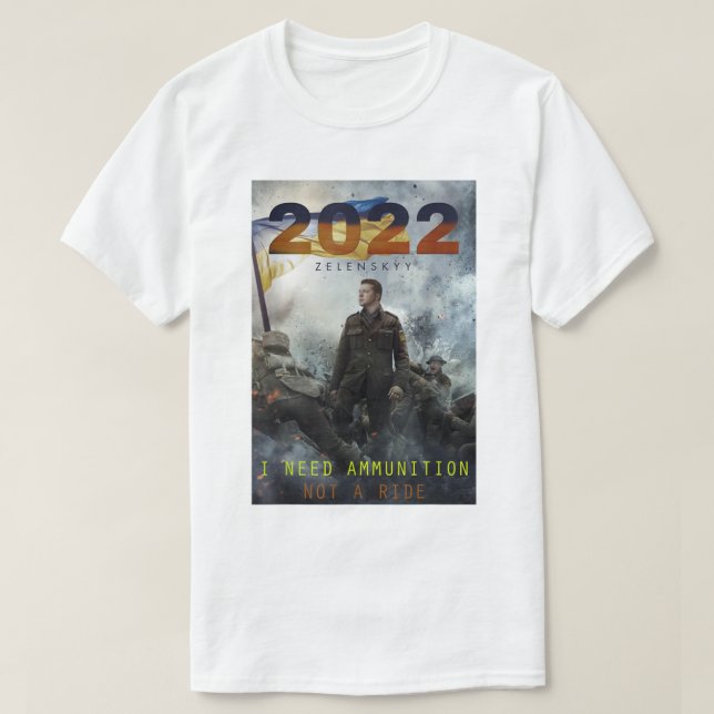 volodymyr zelinsky    (5) t shirt (Design framsida)