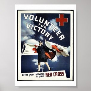 Volontär för seger poster
