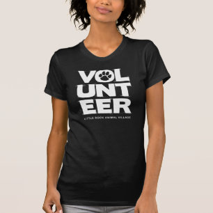 "Volontär, LRAV-" damT-tröja (svarten) Tröja
