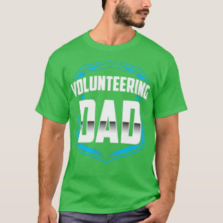 Volontärarbetare i Pappa utan lön T Shirt