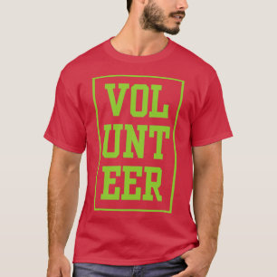 Volontärarbete volontärarbete utan lön 1 t shirt