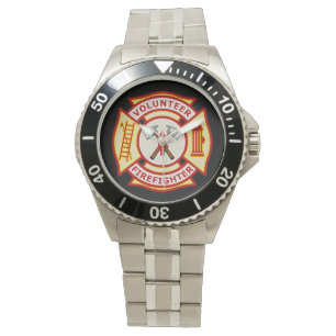 Volontärbrandman Armbandsur