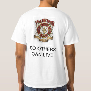 Volontärbrandman T Shirt
