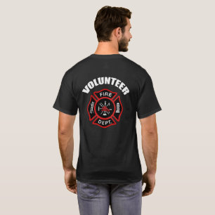 Volontärbrandmanemblem T-shirt