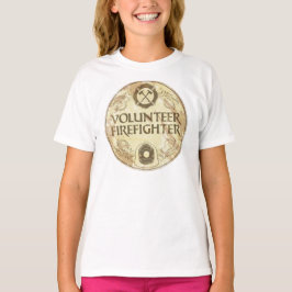 VolontärbrandmanGrunge T-shirt