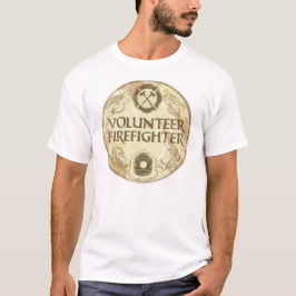 VolontärbrandmanGrunge T-shirt