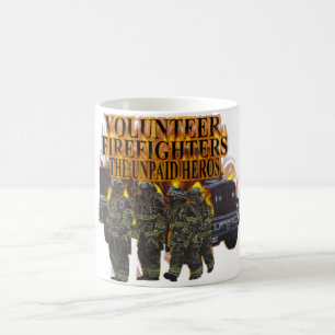 Volontärbrandmanmugg Kaffemugg