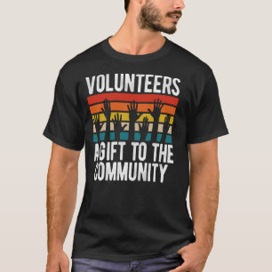 Volontärer A till gemenskapen T Shirt