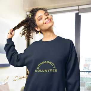 Volontärer inom gemenskapen t shirt