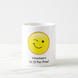 Volontärer Kaffemugg