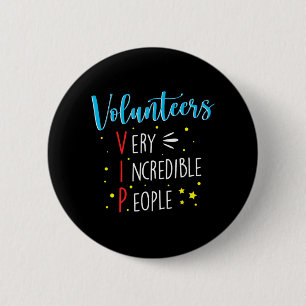 Volontärer VIP Volunteering Charity Resc Knapp
