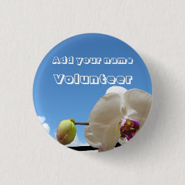 Volontärorchiden knäppas knapp