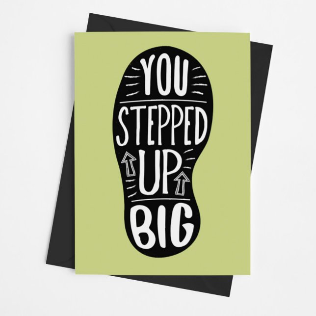 Volontärtack - du har ökat rejält! TACK C Kort (Skapare uppladdad)