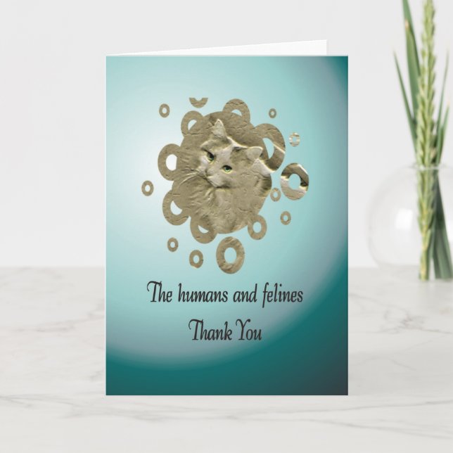 Volontärtack, katträdding tack kort (Framsida)