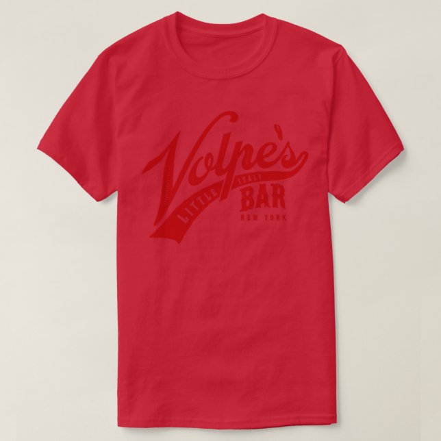 Volpes Pub T Shirt (Design framsida)