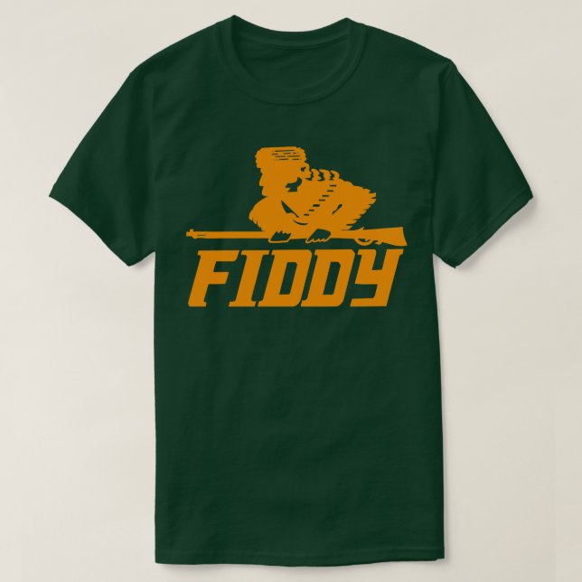 Vols av Fiddy TShirt T Shirt (Design framsida)