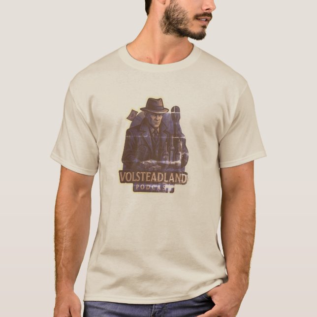 Volsteadland 2025 Vendredi T-Shirt (Framsida)