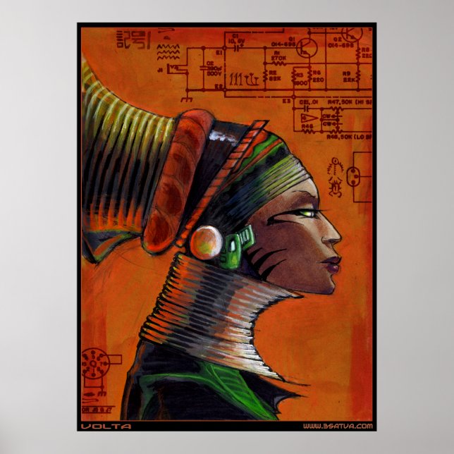 VOLTA POSTER (Framsidan)