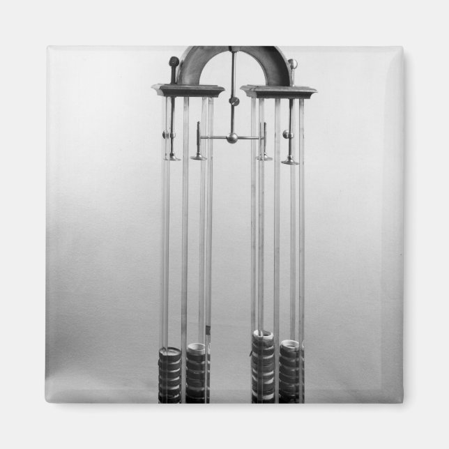 Voltaic pile tillverkad av Jacques Alexandre Charl Magnet (Framsidan)