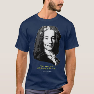 Voltaire-citat 1 t shirt