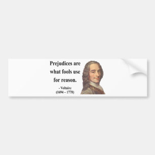 Voltaire citationstecken 4b bildekal