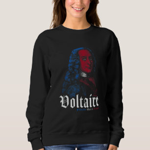 Voltaire Filosof Upplysningen Humanistisk Fil T Shirt