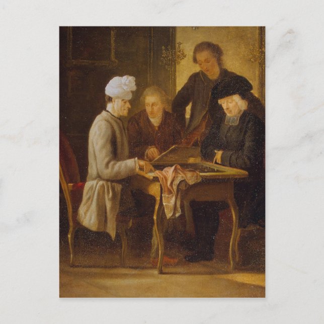 Voltaire i Chess Vykort (Framsida)