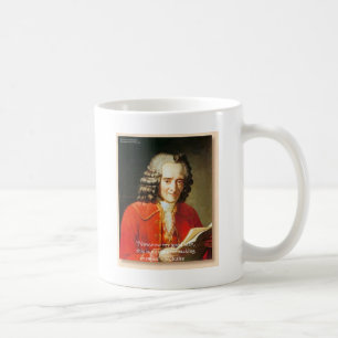 Voltaire "Inga fiender" Visdomspresent T-shirts Et Kaffemugg