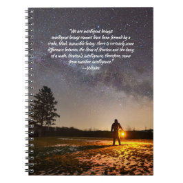 Voltaire Intelligent design Anteckningsbok