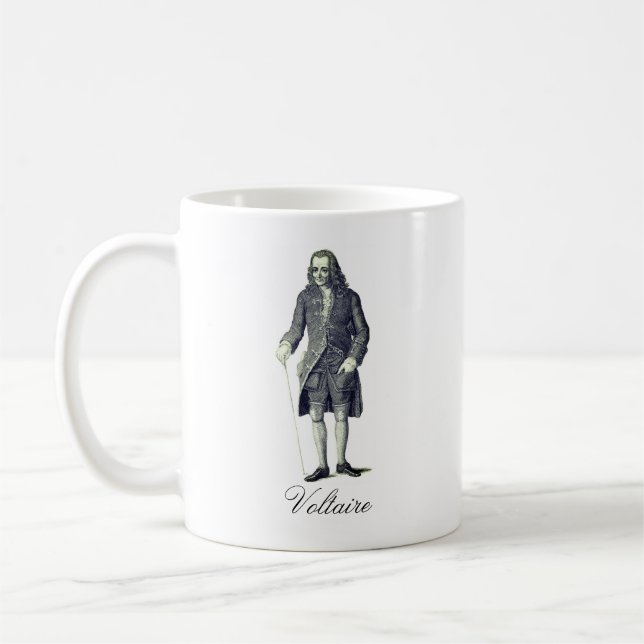 Voltaire Kaffemugg (Vänster)