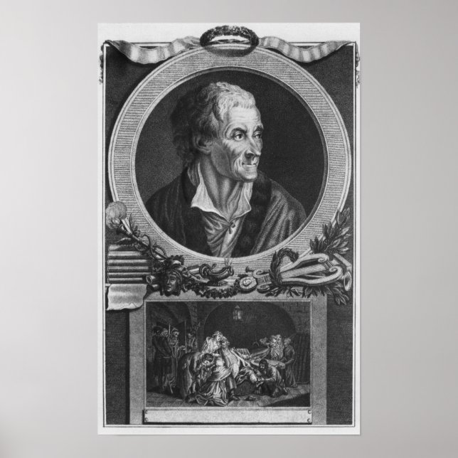 Voltaire och Calas-affären Poster (Framsidan)