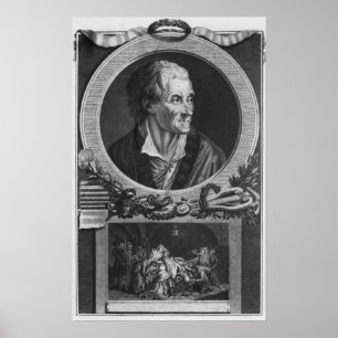 Voltaire och den Calas angelägenheten Poster