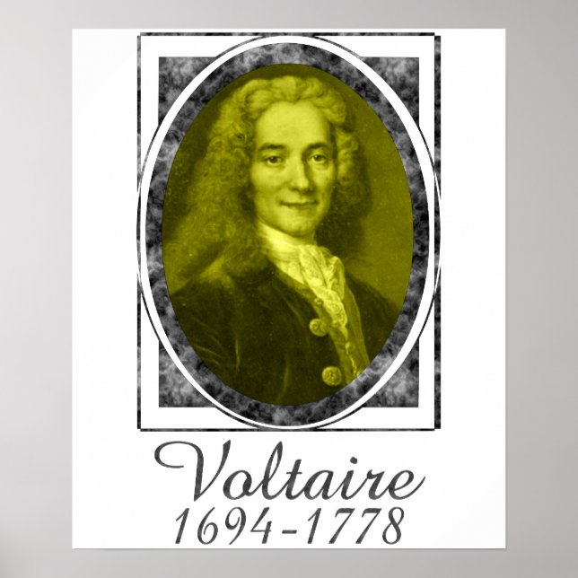 Voltaire Poster (Framsidan)