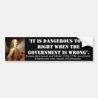 Voltaire_Quote _01 Bildekal