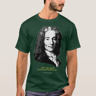 Voltaire Quote T Shirt