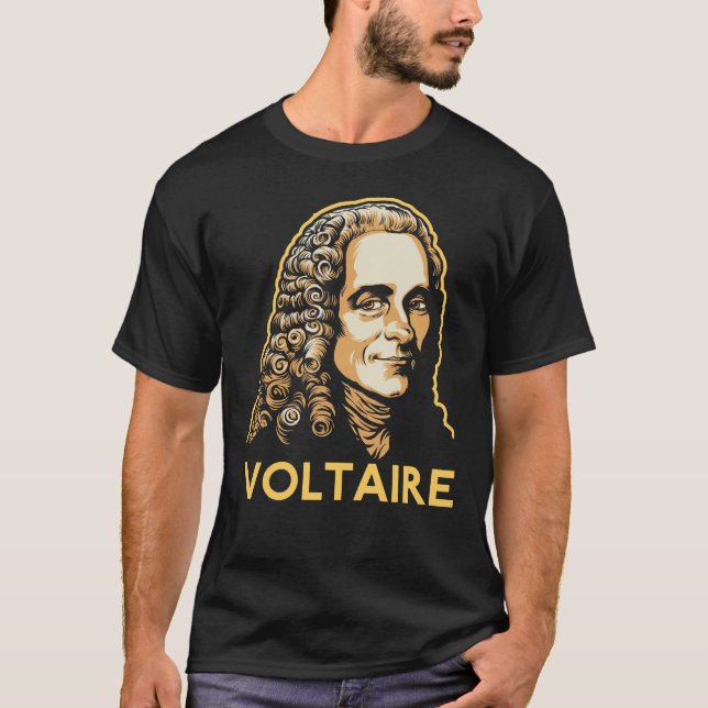 Voltaire skjorta tröja (Framsida)