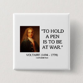 Voltaire som rymmer Pen, ska vara på Knapp