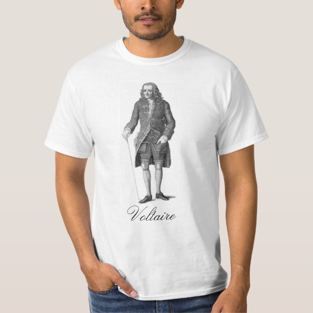 Voltaire T Shirt (Framsida)
