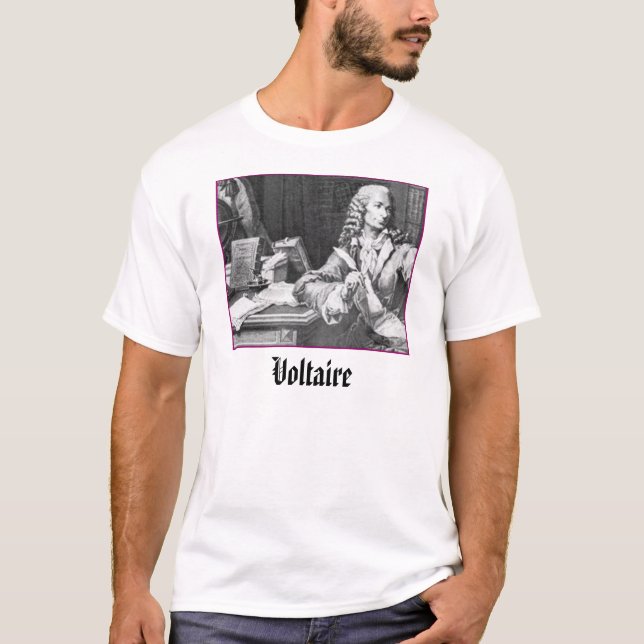 Voltaire Voltaire T Shirt (Framsida)