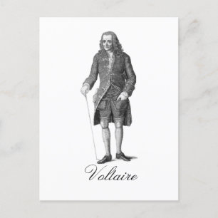 Voltaire Vykort