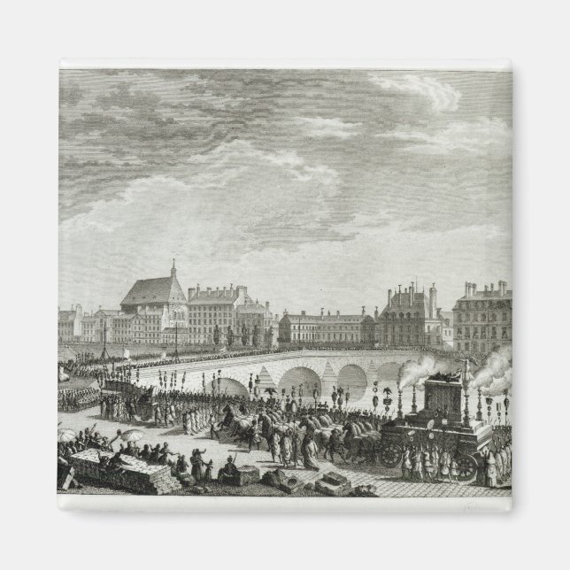 Voltaires triumf magnet (Framsidan)