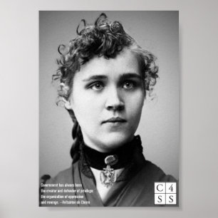 Voltairine de Cleyre Poster