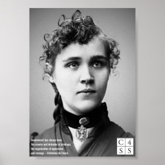 Voltairine de Cleyre Poster