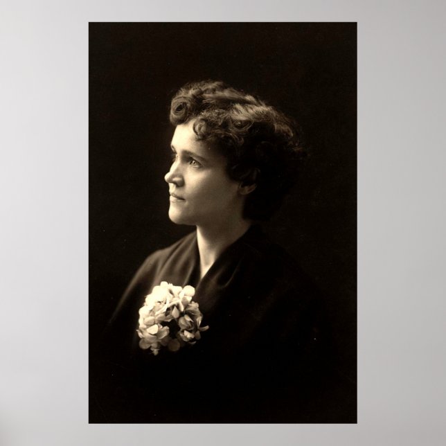 Voltairine de Cleyre Poster (Framsidan)