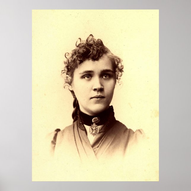 Voltairine de Cleyre Poster (Framsidan)